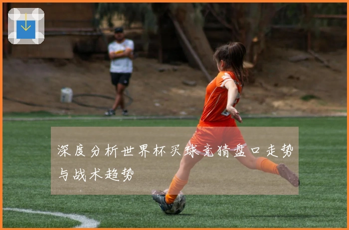深度分析世界杯买球竞猜盘口走势与战术趋势
