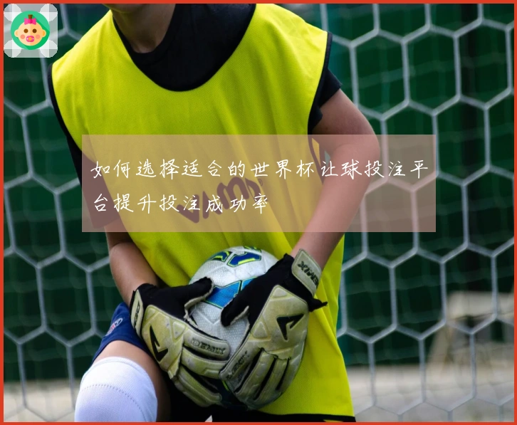 如何选择适合的世界杯让球投注平台提升投注成功率