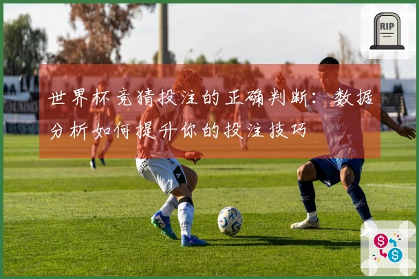 世界杯竞猜投注的正确判断：数据分析如何提升你的投注技巧