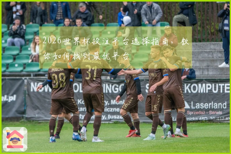 2026世界杯投注平台选择指南，教你如何找到最优平台