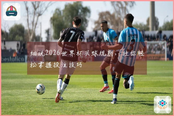 细说2026世界杯买球规则，让你轻松掌握投注技巧