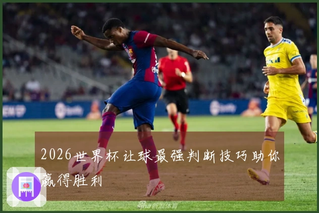 2026世界杯让球最强判断技巧助你赢得胜利