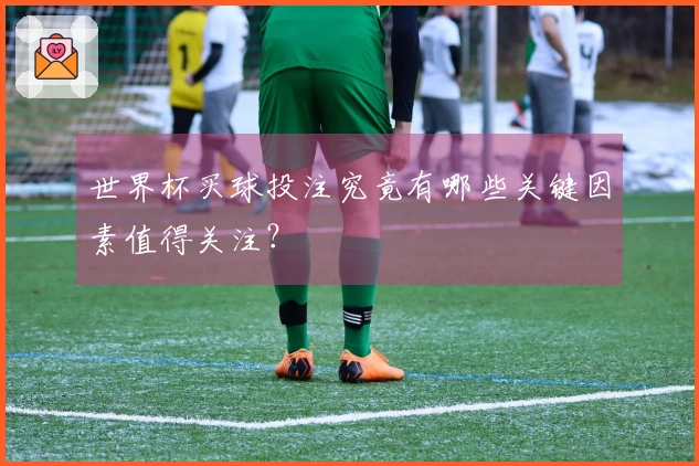 世界杯买球投注究竟有哪些关键因素值得关注？