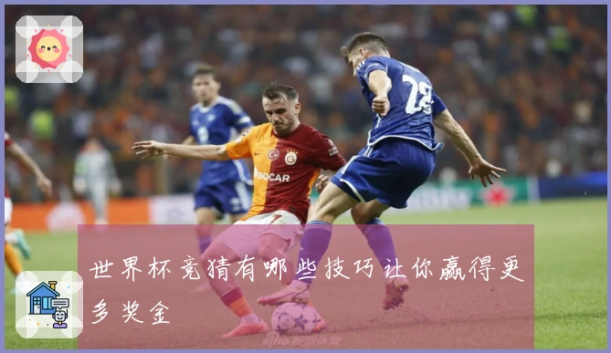 世界杯竞猜有哪些技巧让你赢得更多奖金